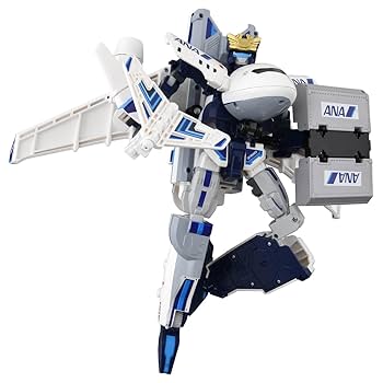 トミカヒーローズ DXスカイブレイバー ANAジェット旅客機 Amazon.co.jp: タカラトミー トミカ ジョブレイバー DXスカイ